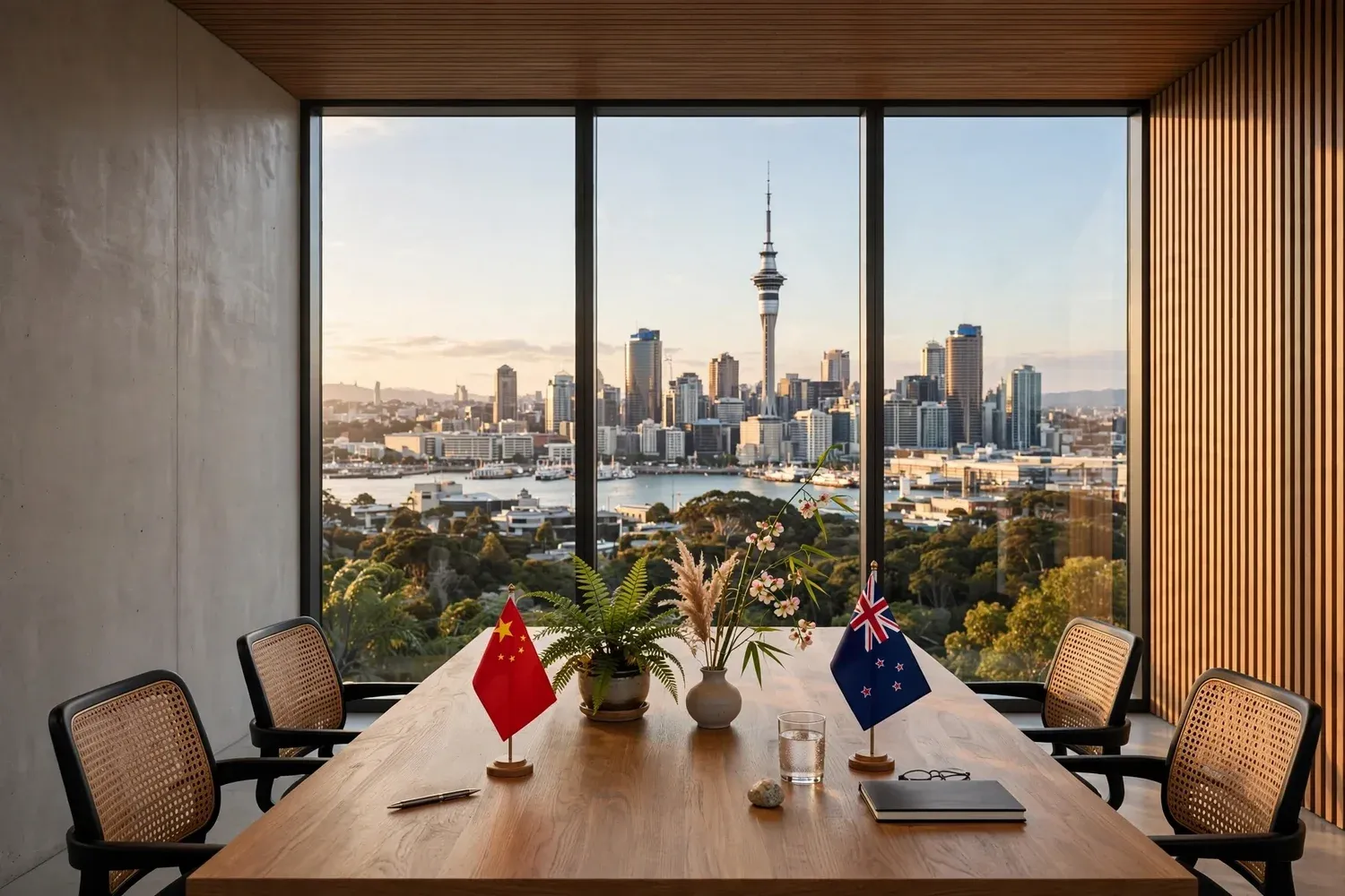 CHgoNZ meeting room in Auckland