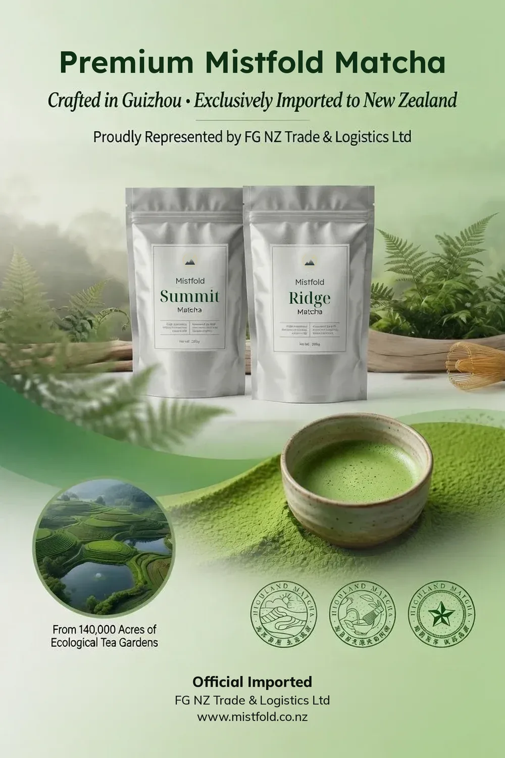 Guizhou Highland Matcha