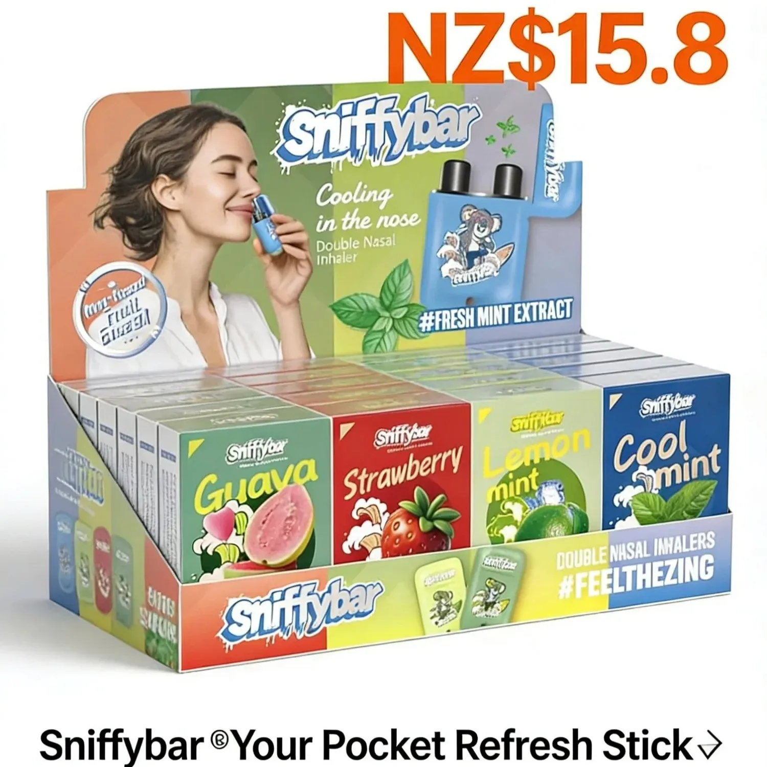 Sniffybar Nasal Stick