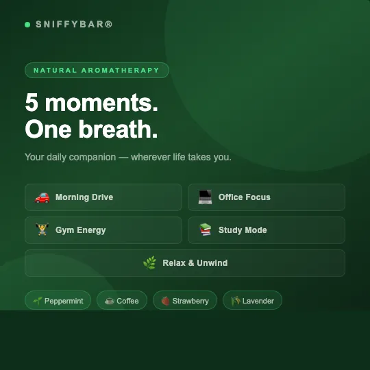 Sniffybar Nasal Stick 2